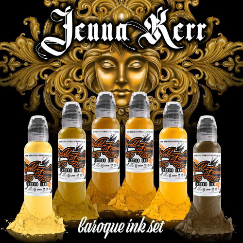 WORLD FAMOUS: JENNA KERR'S BAROQUE COLOR SET