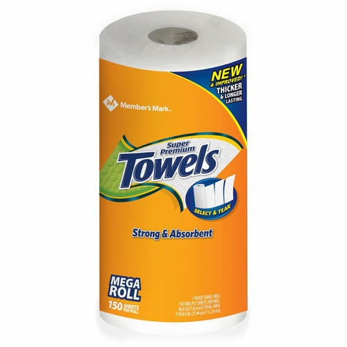 Member's Mark Select-A-Size Mega Roll Premium Paper Towels