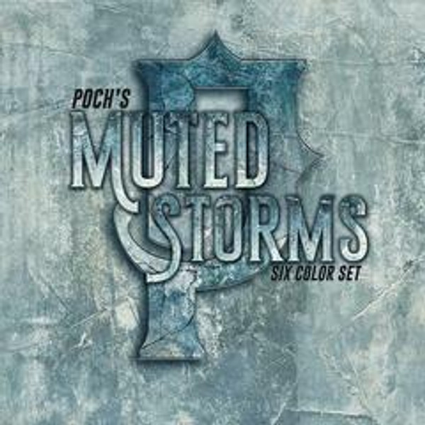 WORLD FAMOUS POCH MUTED STORMS SET