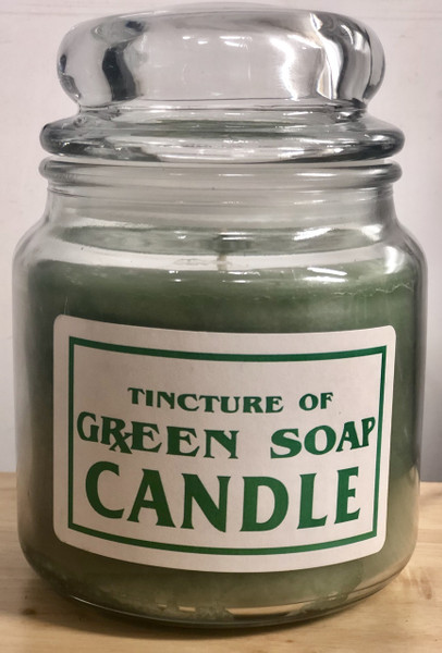 Tincture of Green Soap Jar Candle