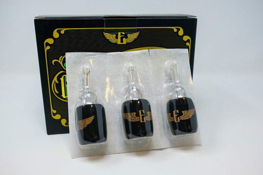 Electrum Gold Standard Ergo Foam ADJUSTABLE Disposable Cartridge Grips 1.25" - Box of 24
