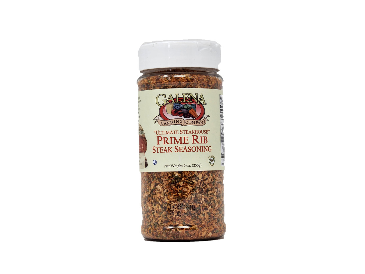 Ultimate Steakhouse Prime Rib Steak Seasoning (9 oz)