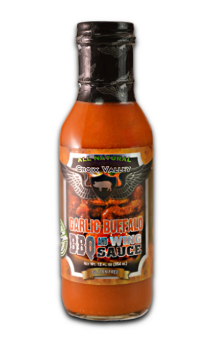 Garlic Buffalo BBQ and Wing Sauce