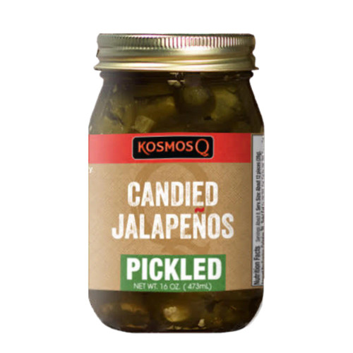 Candied Jalapenos