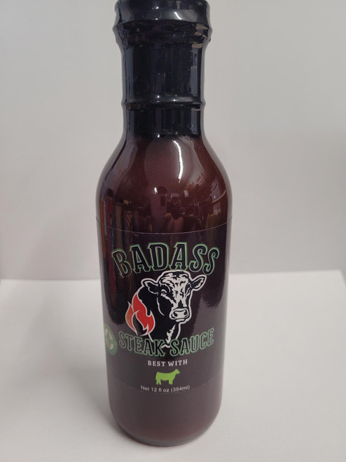 If you enjoy steak sauce, then you will love our BADASS Steak Sauce.  No other steak Sauce both compliments the natural flavor of your steak, while at the same time doesn't overpower it.