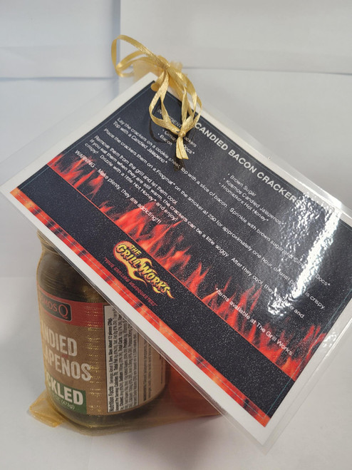 Gift Bag - Candied Bacon Crackers