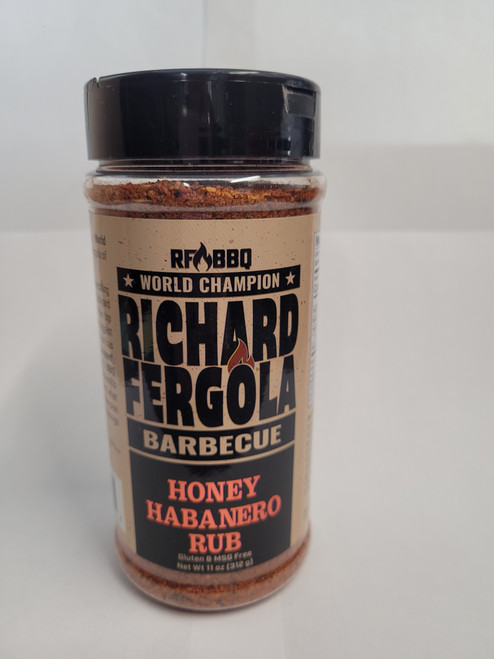 Honey Habanero Rub