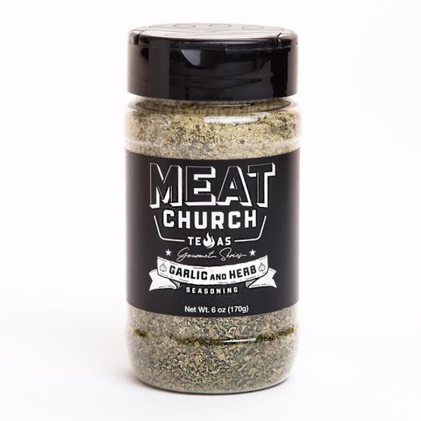 Our Gourmet Garlic & Herb is made from the finest ingredients. Ain't nobody got thyme for a cheap garlic & herb. This is our favorite of the gourmet series and is great on meats, vegetables and bread. We find ourselves using it in every cook and we hope you do too.