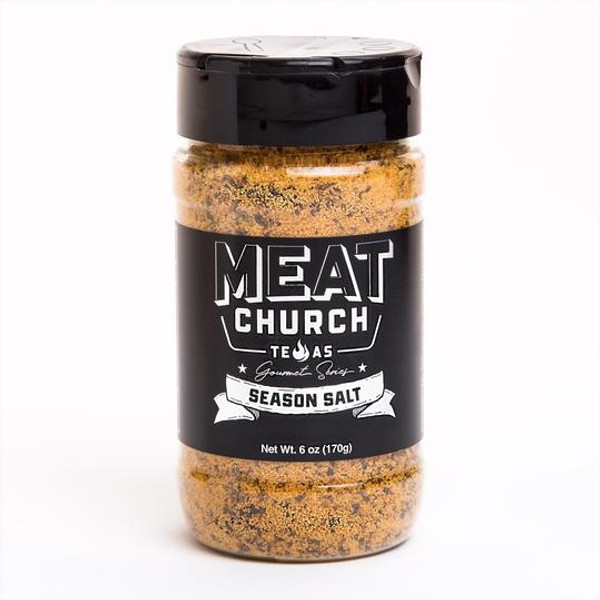 This is the product formerly known as our Season All.

Our Gourmet Season Salt can be used to juice up any dish. Beef, poultry, pork and vegetables. We love it on hamburgers, fries, guacamole, eggs, popcorn, salad, pico and potato salad just to name a few ideas.