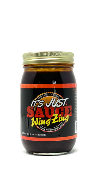 “It’s Just Sauce” is a sweet, tangy sauce that’s great for chicken, beef, pork and especially ribs. Not over-powerfully spicy, but with enough zip to keep you wanting more and more.

Kids of all ages love this sauce and ask for it by name! “It’s Just Sauce” Was named by our granddaughter after it won first place in a local competition, bringing home a little trophy with a pig on top. “Grandpa” she said, “It’s Just Sauce!” and it stuck. Grandpa has been winning awards with “It’s Just Sauce” ever since.