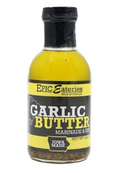 Garlic Butter Marinade & Dip   "SOLD OUT"