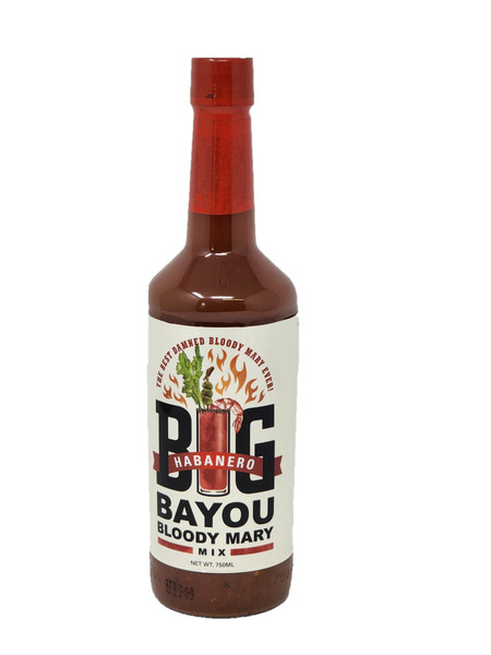 Big Bayou Habanero Bloody Mary Mix