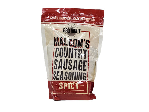 Hot Country Sausage Seasoning