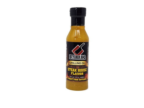 Grilling Oil Steakhouse Flavor