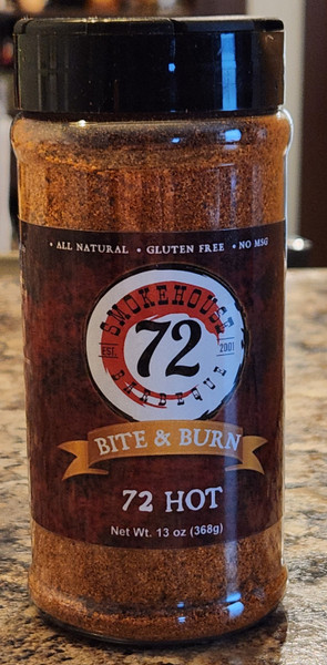 72 Hot Bite & Burn