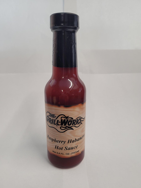 Raspberry Habanero Hot Sauce