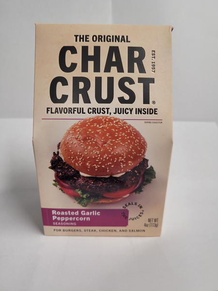 Char Crust - Roasted Garlic Peppercorn