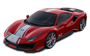 Ferrari 488 Pista - Skid Plate