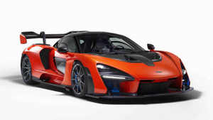 McLaren Senna - Skid Plates McLaren Senna - Skid Plates
