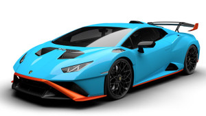 Lamborghini Huracán STO - Skid Plates Lamborghini Huracán STO - Skid Plates