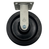 Caster, Rigid, 8 X 2, Phenolic