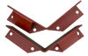 Stop Set 4" x 4" Angled with Brace