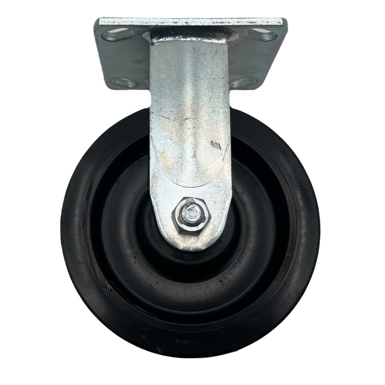 Gable Caster Caster Rigid 6 X 2 Polyolefin IP CR6X2PO