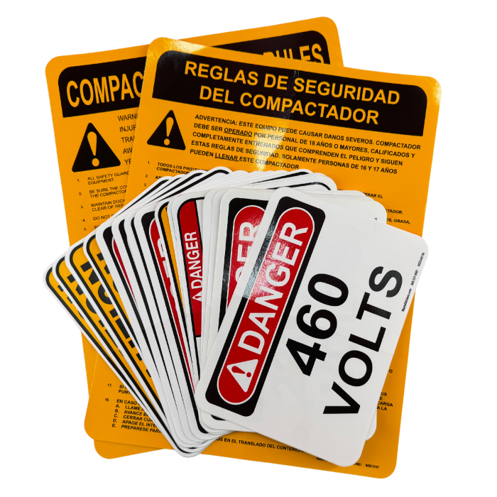 Decal Kit Power Unit