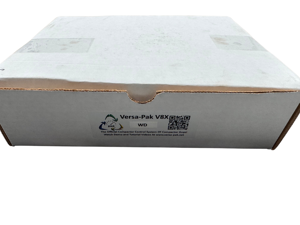 Micropact Versa Versa-Pak Universal Trash Compactor Control System. PLC Retro Kit.
