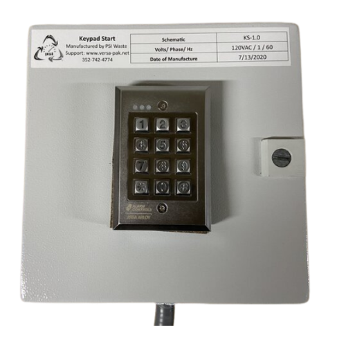 Keypad Start Panel with 15' whip