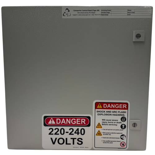 Panel: 15HP Inverter Only