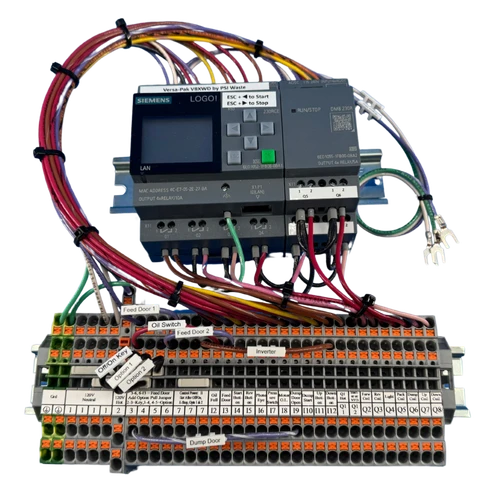 Versa-Pak V8XWD Install Kit.  DC Inputs. DC Full Light.