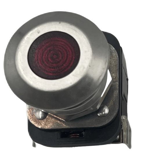 30mm AB E-Stop Push Pull Illuminated 120V Bulb