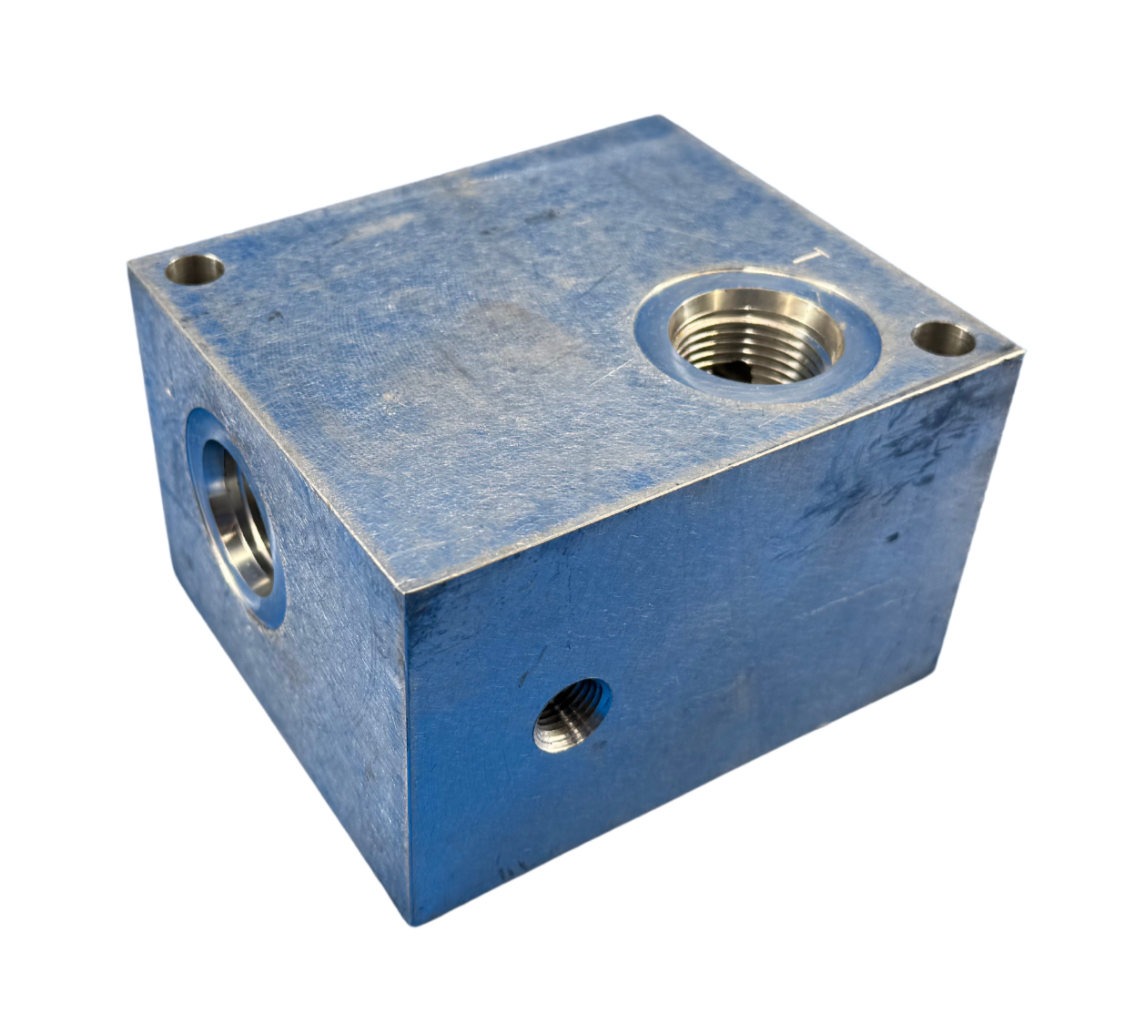 Valve Manifold Subplate Trash Compactor. FP-AD05HSPRVC12S