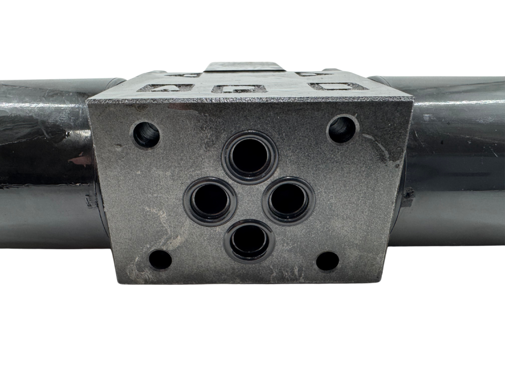 Directional Valve Trash Compactor. SS-G01-C7Y-FR-E115-E31