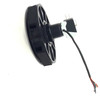 Button with lamp holder and SMD three-color LED Asphalt 9 (1.4.AJ350020)