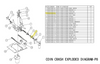 Coin crash pusher bracket 6 (SKPUSHER-04) for ABCC