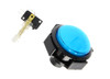 Blue Start/Stop Push Button Assembly for Stacker Club (EA0533)