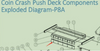 Push Deck 11 for Angry Birds Coin Crash (07.018.031)
