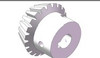 Bevel Gear M2-4020 for FGTeeV (07.022.094)