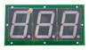 3-Digit, 4" Display for HYPERshoot, Speed of Light and Slam 'N' Jam (BA1608)