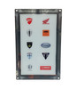 MotoBlitz motorcycle nameplate decoration (1.7.IG44DX-0390)(MBDX-P0016)