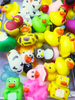 2" Rubber Duck Mix (Carton of 500pcs)