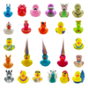 2" Rubber Duck Mix (Carton of 500pcs)