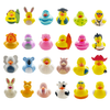 2" Rubber Duck Mix (Carton of 500pcs)