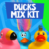 2" Rubber Duck Mix (Carton of 500pcs)