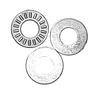 Galaxy Hunter Bearing for Galaxy Hunter (07.024.220)