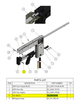Gun Spacer for Cyberpunk 2077: Turf Wars (SG_FM-154-R0)
