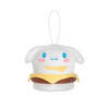 Sanrio characters Burger Series Plush (Carton of 96)