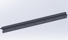 Front Glass Door Side Bar-1 for Tornado (07.032.016)